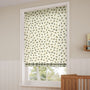 ColorizedZoom Leopard Dots Linen Roman Blind 8909