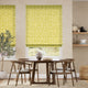 Colorized Swirl Stripe Zest Roman Blind 7687