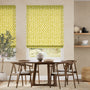 Colorized Swirl Stripe Zest Roman Blind 7687