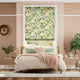 Colorized Esala Mojito Roman Blind 7690
