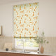ColorizedZoom French Whiskers Sand Roman Blind 7691