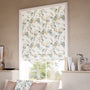 ColorizedZoom Watercolour Canopy Apricot & Sage Roman Blind 7700