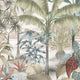 ColorizedPLA Mountain Palm Dusk Roman Blind 7706
