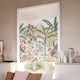 ColorizedZoom Mountain Palm Dusk Roman Blind 7706