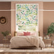 Colorized Paradiso Naturals Roman Blind 7709