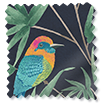 ColorizedSwatch Paradiso Velvet Midnight Roman Blind sample image 8908