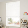 ColorizedZoom Dotty Dots Gold Roman Blind 7718