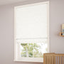 ColorizedZoom Dotty Dots Blossom Roman Blind 7714
