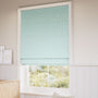ColorizedZoom Dotty Dots Duck Egg Roman Blind 7717
