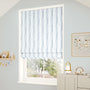 ColorizedZoom Suki Stripe Frost Roman Blind 7726