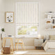 Colorized Suki Stripe Gold Roman Blind 7727