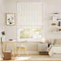 Colorized Suki Stripe Gold Roman Blind 7727
