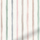 ColorizedPLA Suki Stripe Blossom Roman Blind 7722