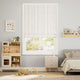 Colorized Suki Stripe Blossom Roman Blind 7722