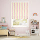 Colorized Suki Stripe Multi Roman Blind 7729
