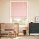 Colorized Suki Stripe Blush Roman Blind 7723