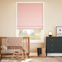 Colorized Suki Stripe Blush Roman Blind 7723