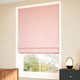 ColorizedZoom Suki Stripe Blush Roman Blind 7723