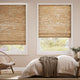 Colorized Electric Leticia Cedar Roman Blind 7731