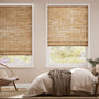 Colorized Electric Leticia Cedar Roman Blind 7731