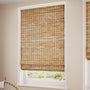 ColorizedZoom Electric Leticia Cedar Roman Blind 7731