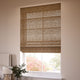 ColorizedZoom Electric Manila Cedar Roman Blind 7735