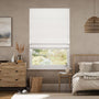 Colorized Electric Lima Alabaster & Bone Roman Blind 7754