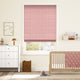 Colorized Chester Stripe Berry Roman Blind 7760