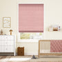 Colorized Chester Stripe Berry Roman Blind 7760