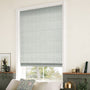 ColorizedZoom Chester Stripe Light Grey Roman Blind 7762