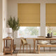 Colorized Columbia Ochre Roman Blind 7771