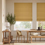Colorized Columbia Ochre Roman Blind 7771