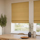 ColorizedZoom Columbia Ochre Roman Blind 7771