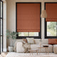 Colorized Columbia Autumn Roman Blind 7766