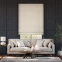 Colorized Columbia Biscuit Roman Blind 7767