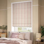 ColorizedZoom Taylor Berry Stripe Roman Blind