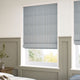 ColorizedZoom Taylor Blue Grey Stripe Roman Blind 7776