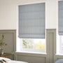 ColorizedZoom Taylor Blue Grey Stripe Roman Blind 7776