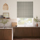 Colorized Taylor Slate Stripe Roman Blind 7778