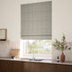 ColorizedZoom Taylor Slate Stripe Roman Blind 7778