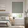 Colorized Eco-Friendly Riley Dolphin Grey Roman Blind 7779
