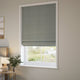 ColorizedZoom Eco-Friendly Riley Dolphin Grey Roman Blind 7779