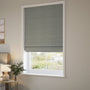 ColorizedZoom Eco-Friendly Riley Dolphin Grey Roman Blind 7779