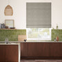 Colorized Eco-Friendly Riley Tuscan Brown Roman Blind 7784