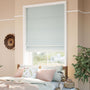 ColorizedZoom Eco-Friendly Riley Glacier Blue Roman Blind 7780