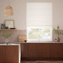 Colorized Eco-Friendly Nyah Chalk Roman Blind 7785