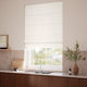 ColorizedZoom Eco-Friendly Nyah Chalk Roman Blind 7785