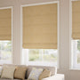 ColorizedZoom Lydia Ochre Roman Blind 7797