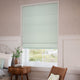 ColorizedZoom Lydia Sky Blue Roman Blind 7799