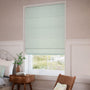 ColorizedZoom Lydia Sky Blue Roman Blind 7799